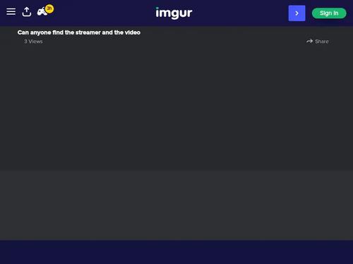 What is her name and this specic video httpsimgurcomapwEM69a