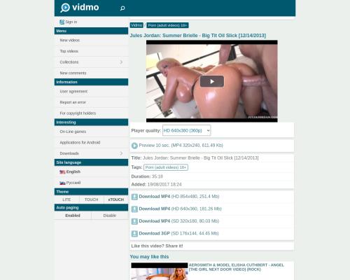 High quality video link 