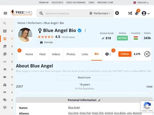 Blue Angel
aka Viva Style / Vivien Toth