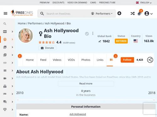 Ash Hollywood
aka Ashley Teis