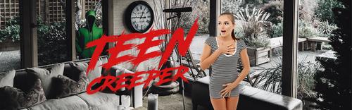 Girl from teen creeper banner