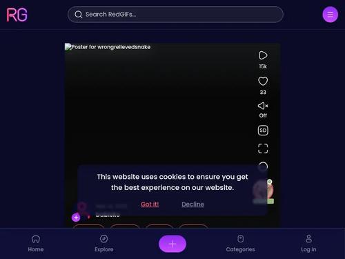 Who is this chick slapping herself with a BBC?