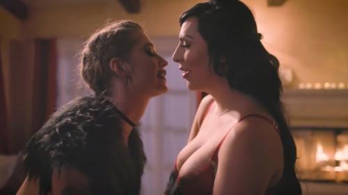 Chanel Santini with Kleio Valentien ----------- https://www.sextvx.com/en/video/6498403/hot-ts-babe-chanel-santini-is-fucking-kleio-valentien