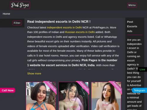 Escorts in Delhi