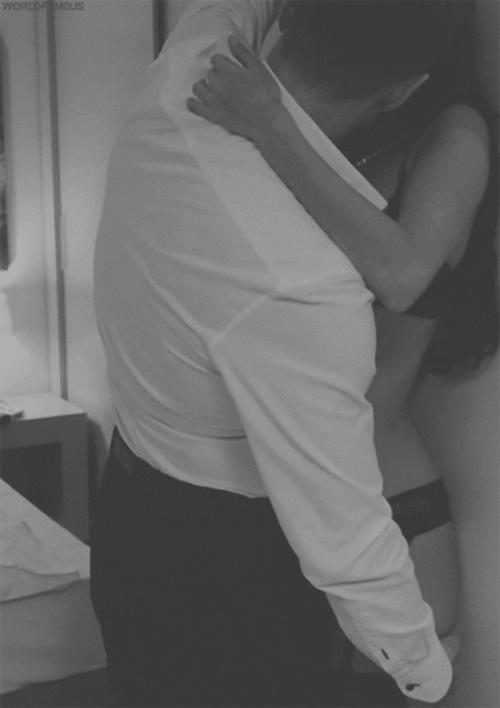 Magdalena Perlinska & Marcin Twardowski in Power Play for Lovecode Lingerie