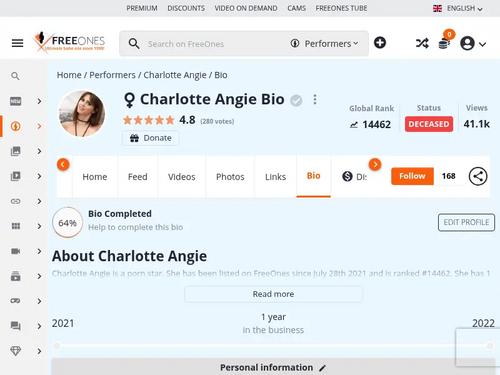 Charlotte Angie