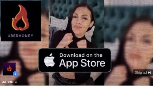 Whats her name please ? Ive seen her on a recent ad on YouTube