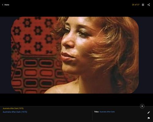 shes in the 1975 Australia after dark movie 