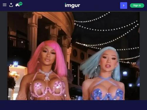 Nikita Dragun & Saweetie 