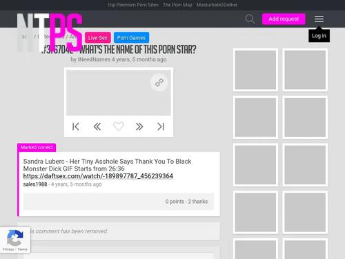 What's the name of this pornstar?