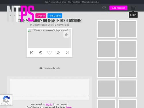 What's the name of this pornstar?