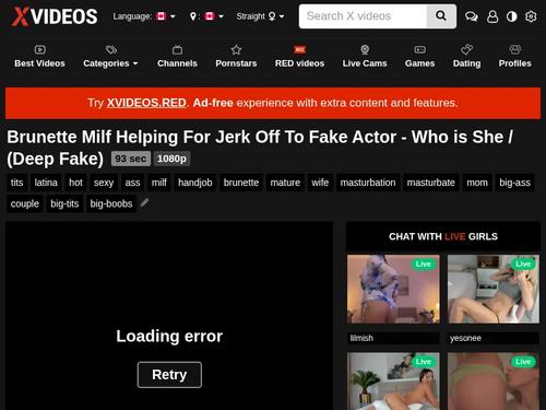 Who is she? Deepfake video but I think shes an actress 