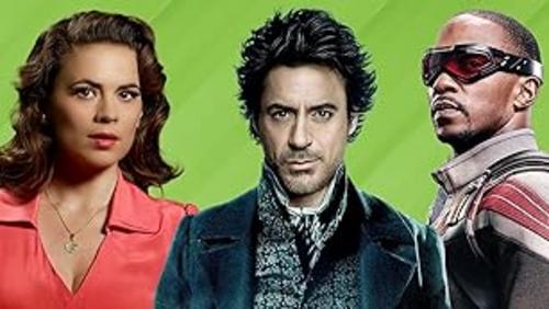 Hayley Atwell - Robert Downey Junior - Anthony Mackie

all people you should know, even if movies/tv series dosent intereset you...