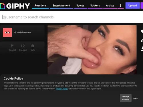 Who is she on this giphy anigif?