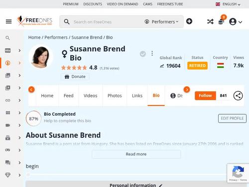 Susanne Brend