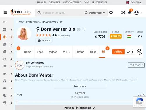 Dora Venter
