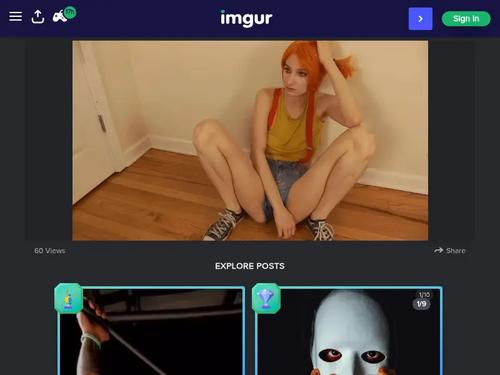 Lyra Fae - https://www.manyvids.com/Video/632569/Misty-gets-Creampie-from-her-Pokemon/