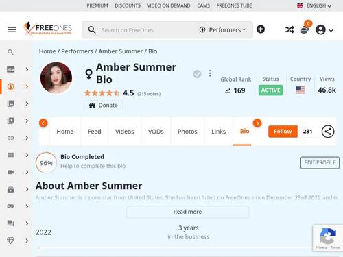 Amber Summer