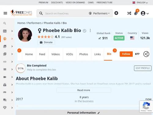 Phoebe Kalib