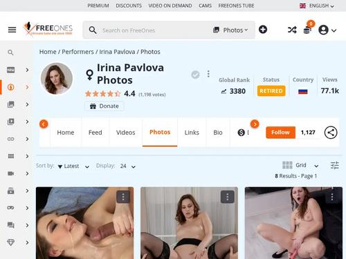 Irina Pavlova
aka Alice / Alina A / Alina Moon / Anna Shine / Ariadna / Ariadna A / Ariadna Moon / Maryl