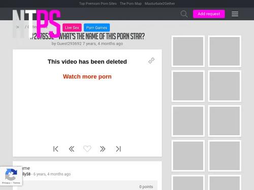 What's the name of this pornstar?