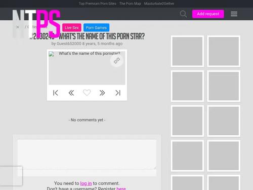 What's the name of this pornstar?