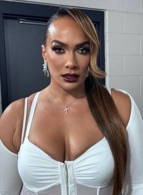 Nia Jax...WWE wrestler