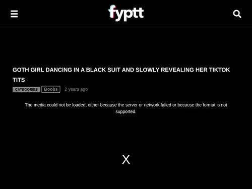 Does someone know this blond goths name?