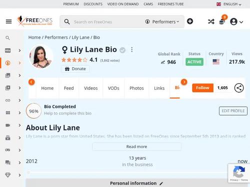 Lily Lane