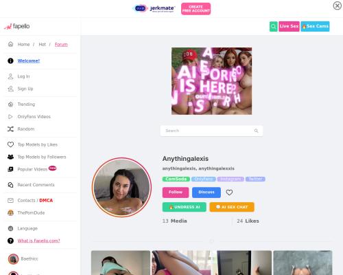 Want her videos Anythingalexis Alexiss jade 