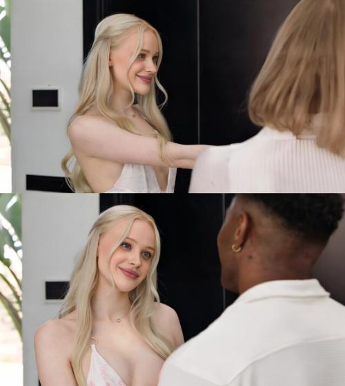 who is this cute blonde