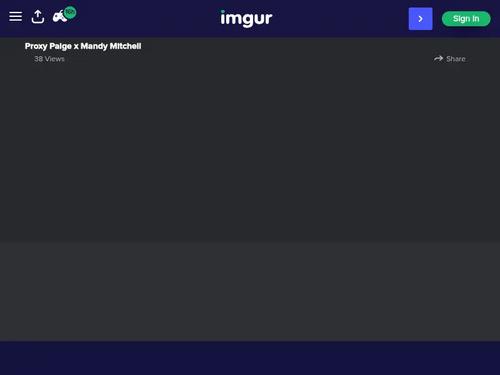 Proxy Paige and Mandy Mitchell - https://www.evilangel.com/en/video/TS-Playground-10/64009