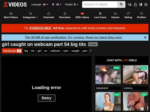 Whos the chick in the main video?