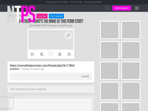 What's the name of this pornstar?