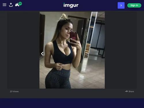 What's her ig? or something?