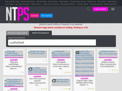 httpsnamethatpornstarcomsearchLustfulGeek PORNHUB