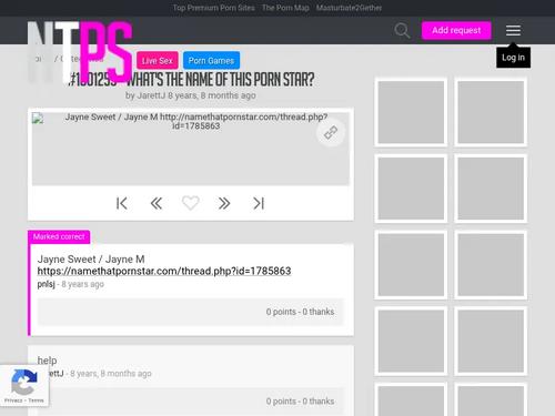 What's the name of this pornstar?