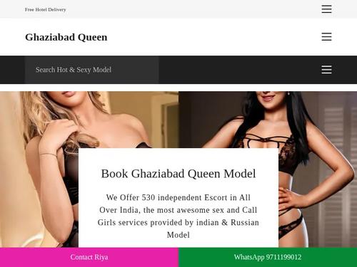 High Profile girls and models in Independent Ghaziabad Escorts
