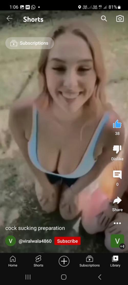 Who is she or which video