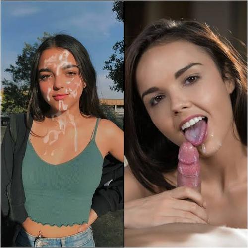 on the right is Dillion Harper
