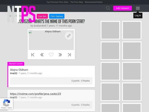 Alejna Oldham - https://instme.com/profile/jena.cavkic23 - https://www.google.com/search?q=Alejna+Oldham&num=30&newwindow=1&source=lnms&tbm=isch&sa=X&ved=0ahUKEwiWqum9grHWAhWq44MKHdQYDmoQ_AUICigB&biw=1067&bih=513 - http://namethatpornstar.com/thread.php?id=2315288 by tmat32