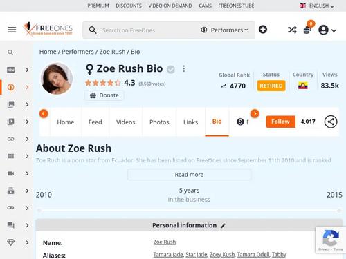 Zoe Rush