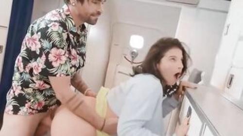 Antonella Alonso aka LaSirena69, Hazel Grace   - Jet Set Jizzers https://www.brazzers.com/video/4633891/jet-set-jizzers 