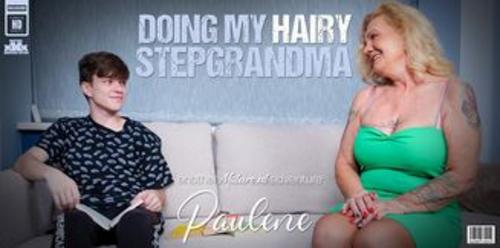 Paulene  -     Toyboy Petr is fucking his hairy 60 year old stepgrandma Paulene on her couch and gives her a facial      https://www.mature.nl/en/update/15012