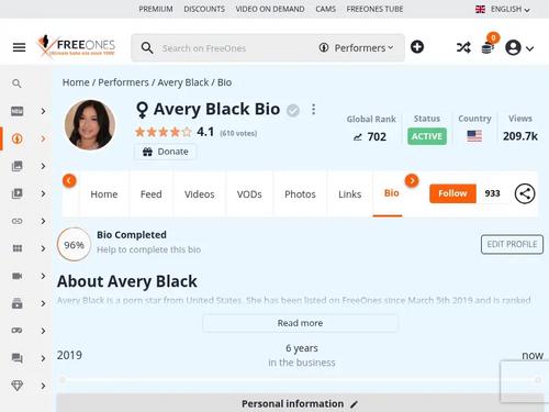 Avery Black
