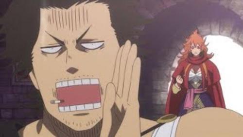 Mereoleona  Vermillion   -  Black  Clover 