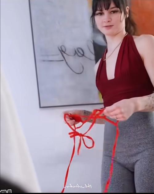 Who is She and which Scene?