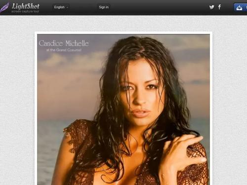 candice michelle