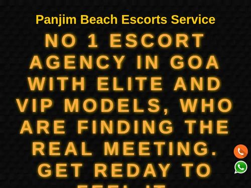 Panjim Beach Escorts Service Offer Flat 55 Off on Premium High Profile escorts In Panjim Beach