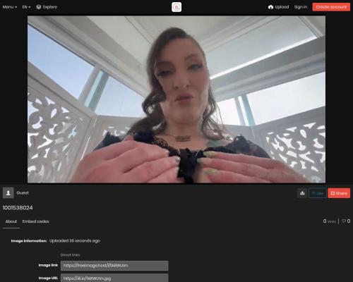 What is her name She did this scene with dredd